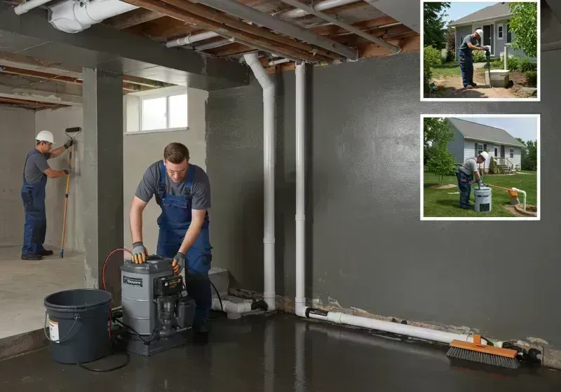 Basement Waterproofing and Flood Prevention process in Gregory, TX